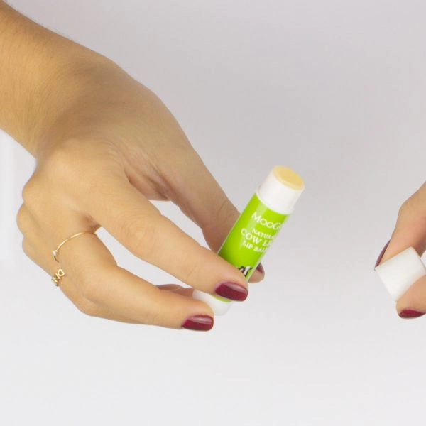 MooGoo Skincare Edible Lip Balm - Cowlick Lip Balm Exp: 06/26