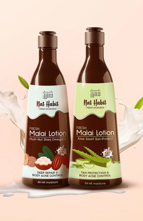 Multi-Nut Shea Omega 3   Aloe Sauf Sun-Protect