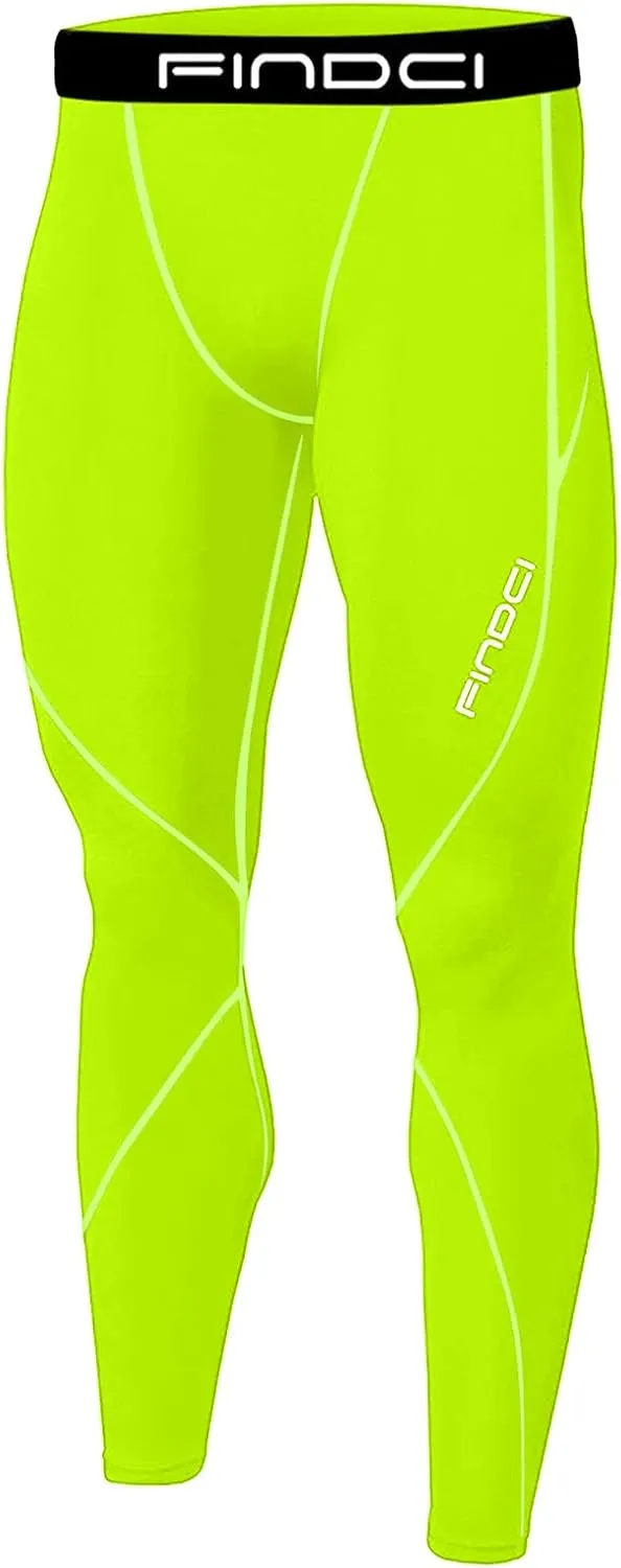 Muscularfit Men's Sports Running Set Compression Long Sleeve Athletic Tracksuit Quick-Dry Fitness Tracksuit Gym Yoga Suits