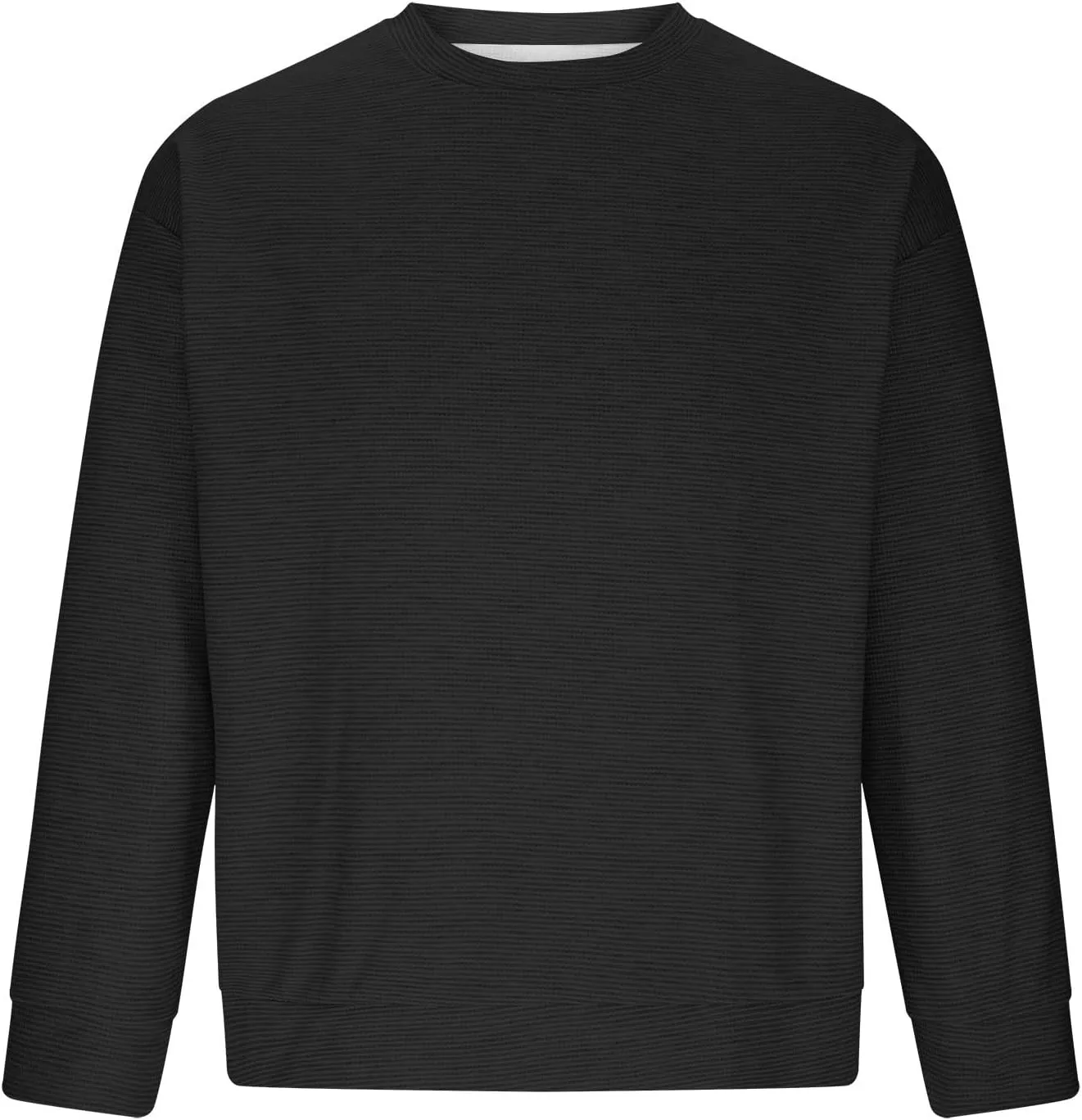 Muscularfit Sweat Suits for Men 2 Piece Fall Fashion Sports Crewneck Sweatshirts Athletic Jogging Sweatpant Outfits Tracksuit