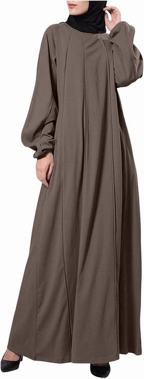 Muslim Dress for Women Classic Abaya Dress Dubai Robe Eid Prayer Clothes Islamic Muslim Robe Pakistani Kaftan Abaya