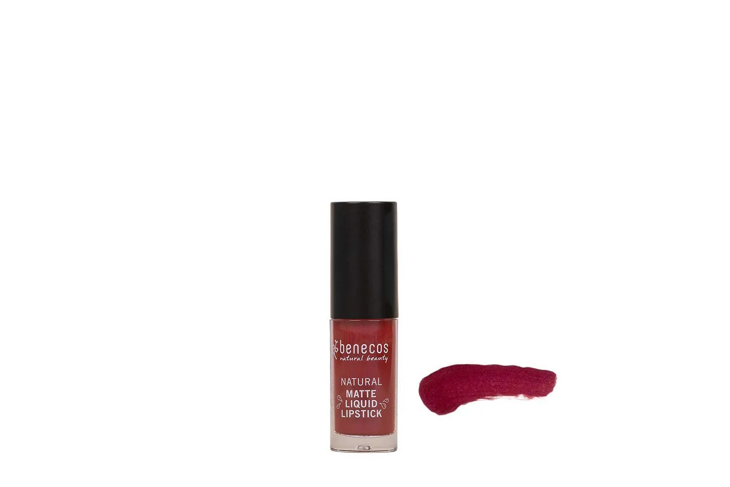 Natural Matte Liquid Lipstick: Bloody Berry
