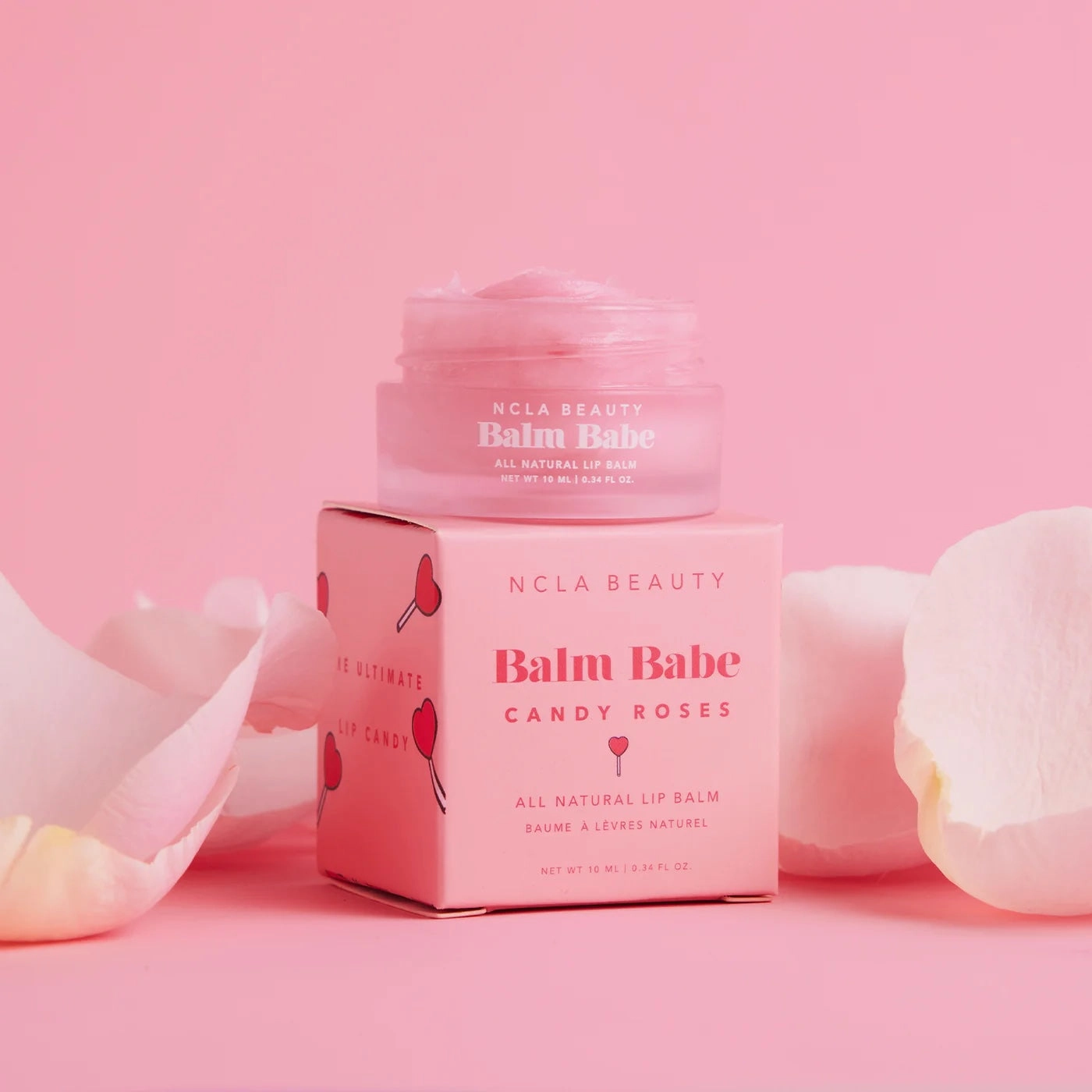 NCLA Beauty Lip Balm - Candy Roses