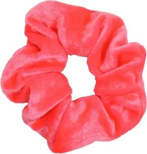 Neon Pink - Cute Handmade U Pick Scrunchies Gymnastics Pack Velvet Satin Hair Scrunchie Lot