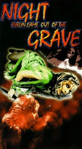 Night Evelyn Came Out of the Grave [VHS]