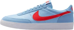 Nike Killshot 2 Leather Men's Shoes (HQ1657-400, Psychic Blue/Volt/Black/Bright Crimson)