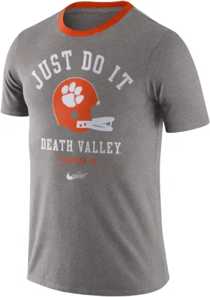Nike Men's NCAA Vault Helmet Tri-Blend T-Shirt