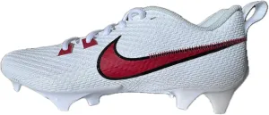 Nike Vapor Edge Speed 360 2 Men's Football Cleats 'White/Crimson' (FN7764-105) - Size 8.5