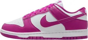 Nike Women's Dunk Low Next Nature 'White/Hot Fuchsia' (DD1873 110) - Size 8.5w