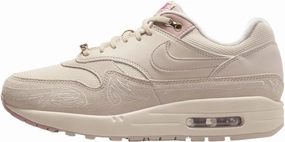 Nike Air Max 1 x Serena Williams Design Crew Women's Shoes (FN6941-200, Particle Beige/Light Bone/Sanddrift/Rust Pink)