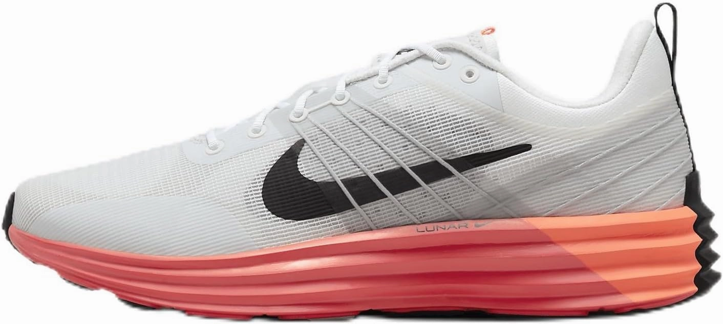 Nike Air Max INTRLK Lite (HF4901-100, White/Bright Crimson/Hot Lava/Black) Size 13