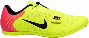Nike Men's Zoom Long Jump 4 Track & Field 'Volt/Black-Bright Crimson' (415339-999) - Size 8