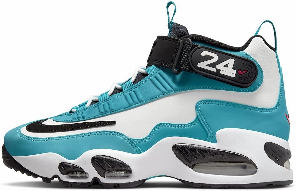 Nike mens Air Griffey Max 1, Aquamarine/Black-white, 8