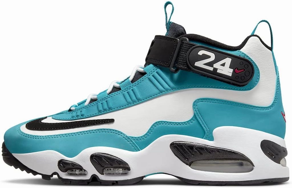 Nike mens Air Griffey Max 1, Aquamarine/Black-white, 8