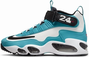 Nike mens Air Griffey Max 1, Aquamarine/Black-white, 8