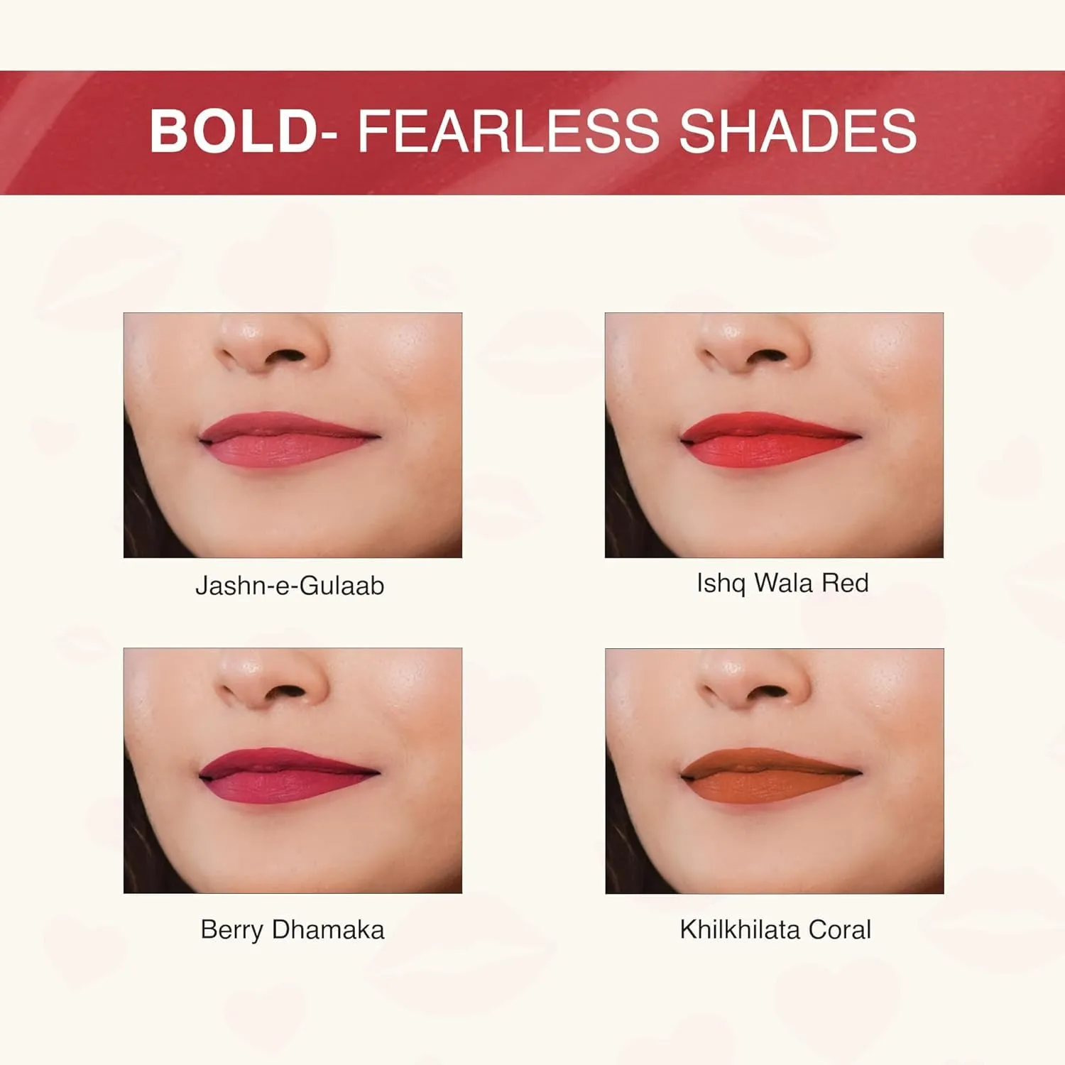 NOURISH MANTRA Berry Dhamaka Lipstick (3.5ml)/ Creamy Matte Liquid Lipstick with SPF/Water Proof/Smudge Proof/Transfer Proof/Long Lasting/Suits All Skin Tones