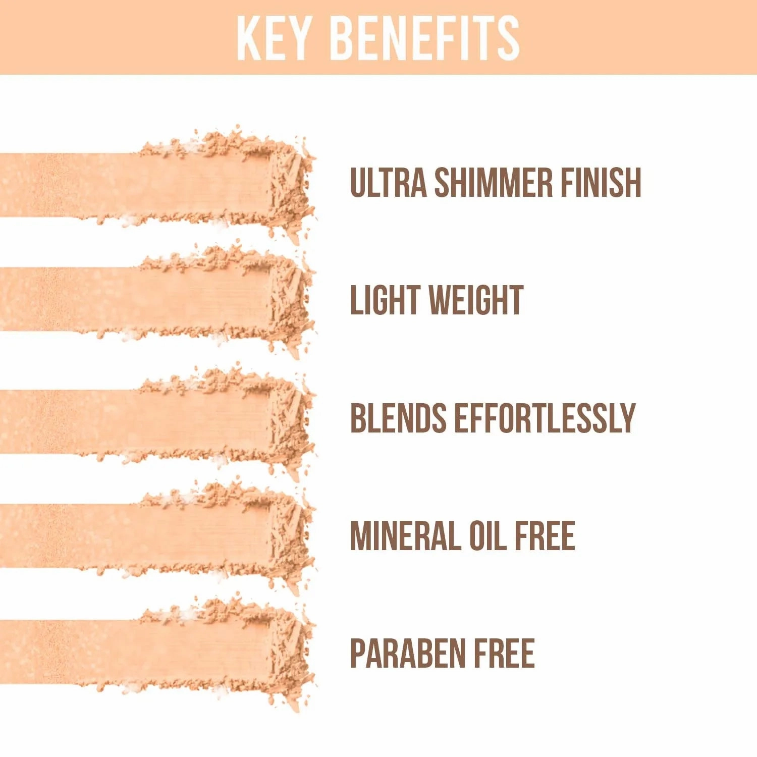 NY Bae Shine & Shimmer Highlighter - Glow Gold 2 (5 g) | Gold | Rich Colour | Super Blendable | Multipurpose | Travel Friendly