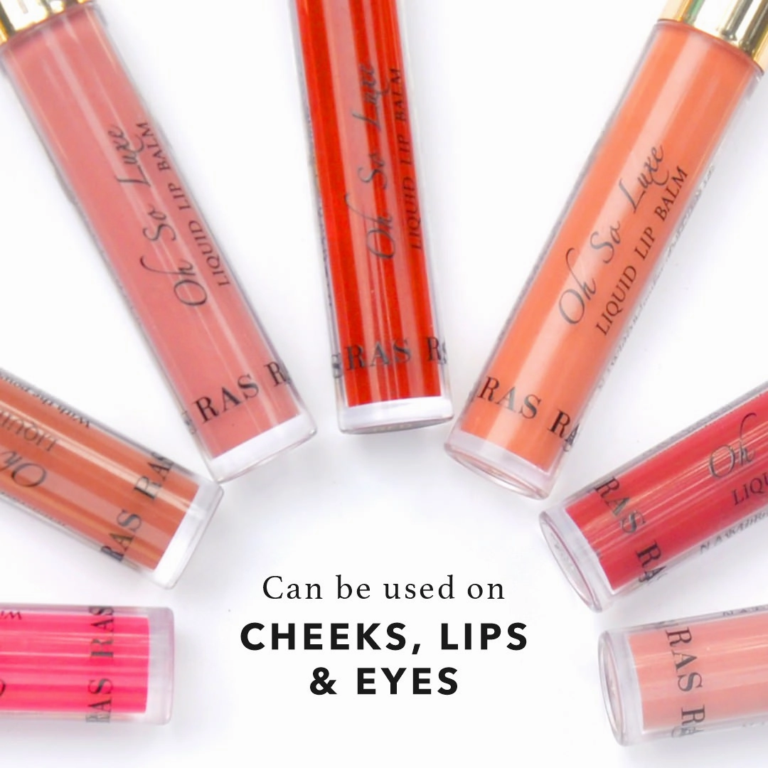 Oh-So-Luxe Tinted Liquid Lip Balm - Berry Red
