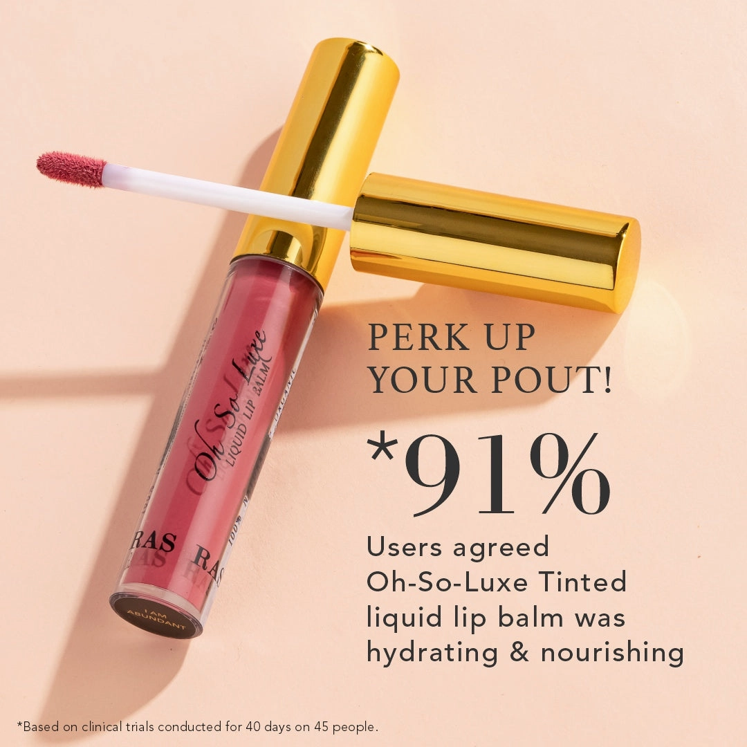 Oh-So-Luxe Tinted Liquid Lip Balm