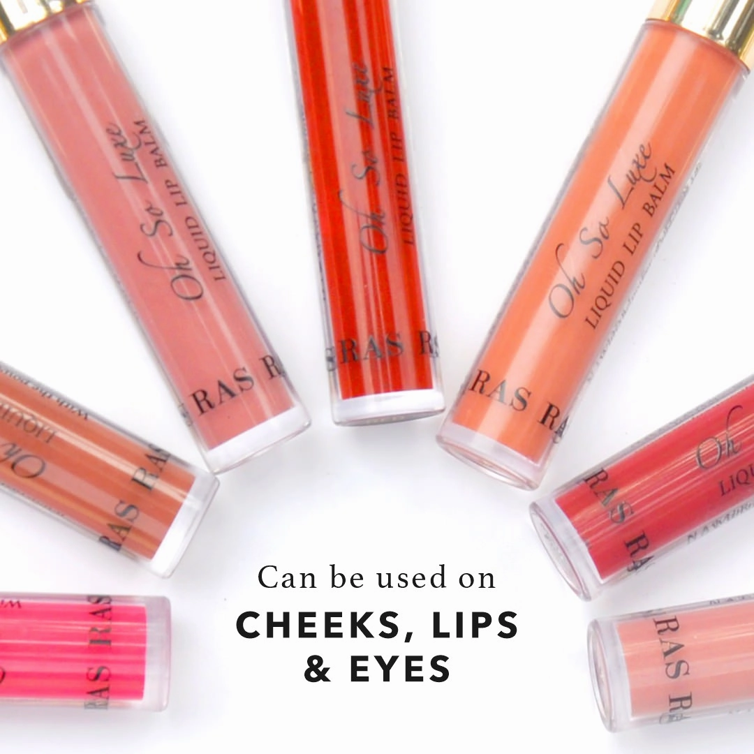 Oh-So-Luxe Tinted Liquid Lip Balm