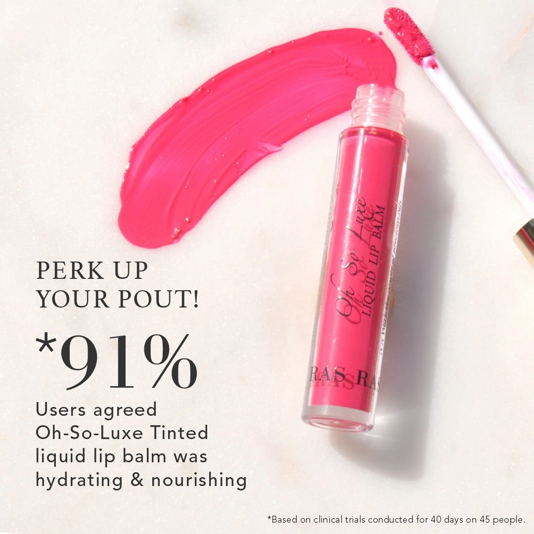 Oh-So-Luxe Tinted Liquid Lip Balm