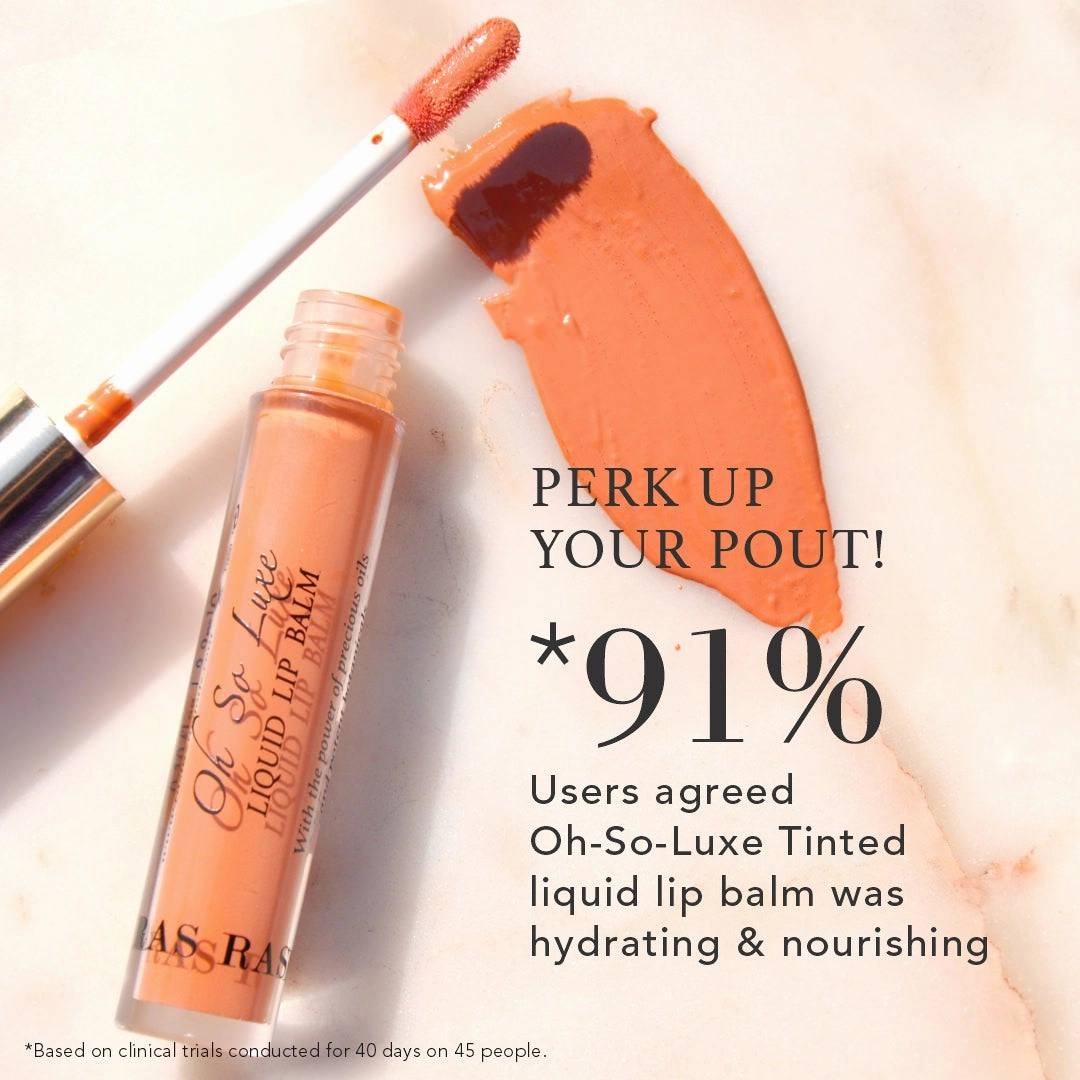 Oh-So-Luxe Tinted Liquid Lip Balm