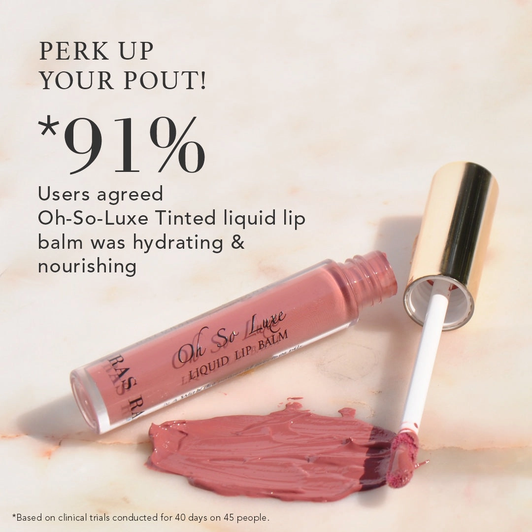 Oh-So-Luxe Tinted Liquid Lip Balm