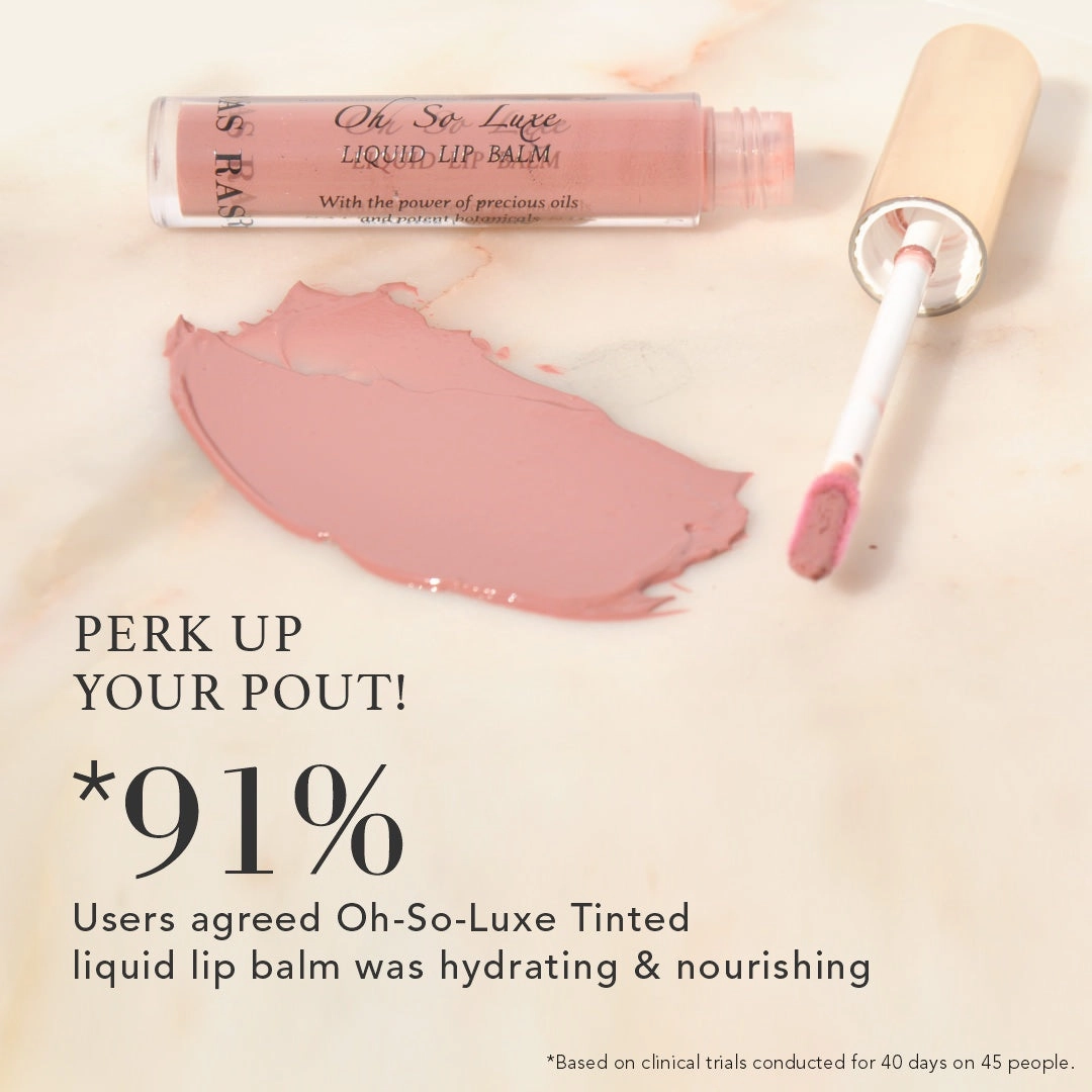 Oh-So-Luxe Tinted Liquid Lip Balm