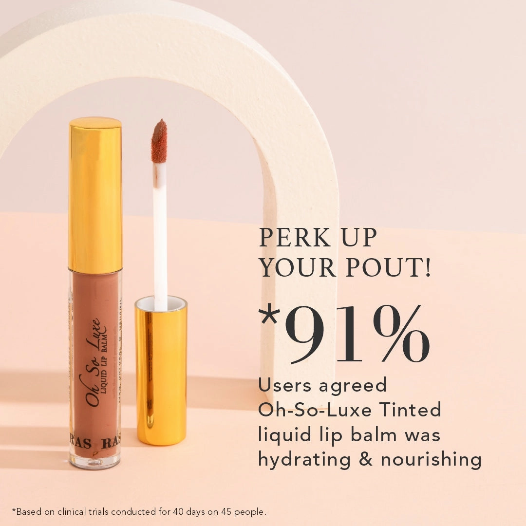 Oh-So-Luxe Tinted Liquid Lip Balm