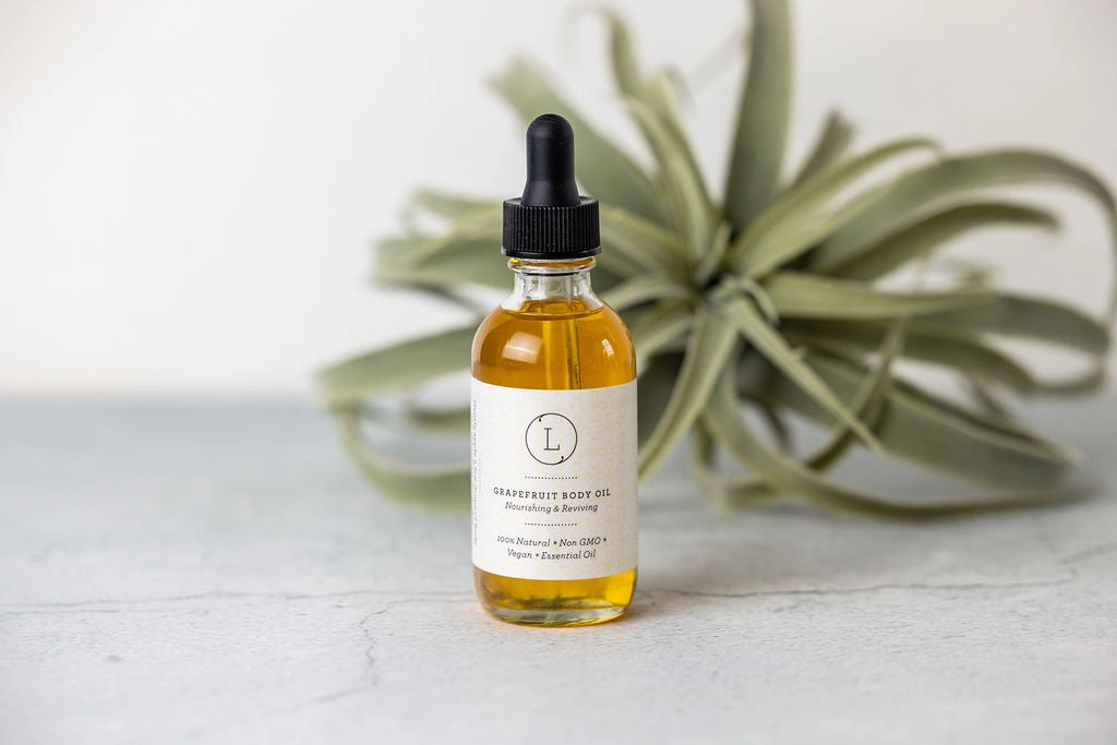 Oil, Price guarantee Body Oil Body Loved by customers Moisturizing Natural Grapefruit
