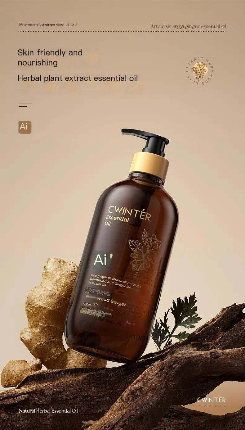 Oracluxe Ginger Essential Oil 500ml