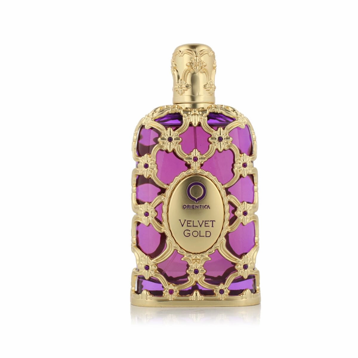 Orientica Al Haramain Velvet Gold Eau de Parfum Spray for Unisex, 5.0 Ounce (Luxury Collection)