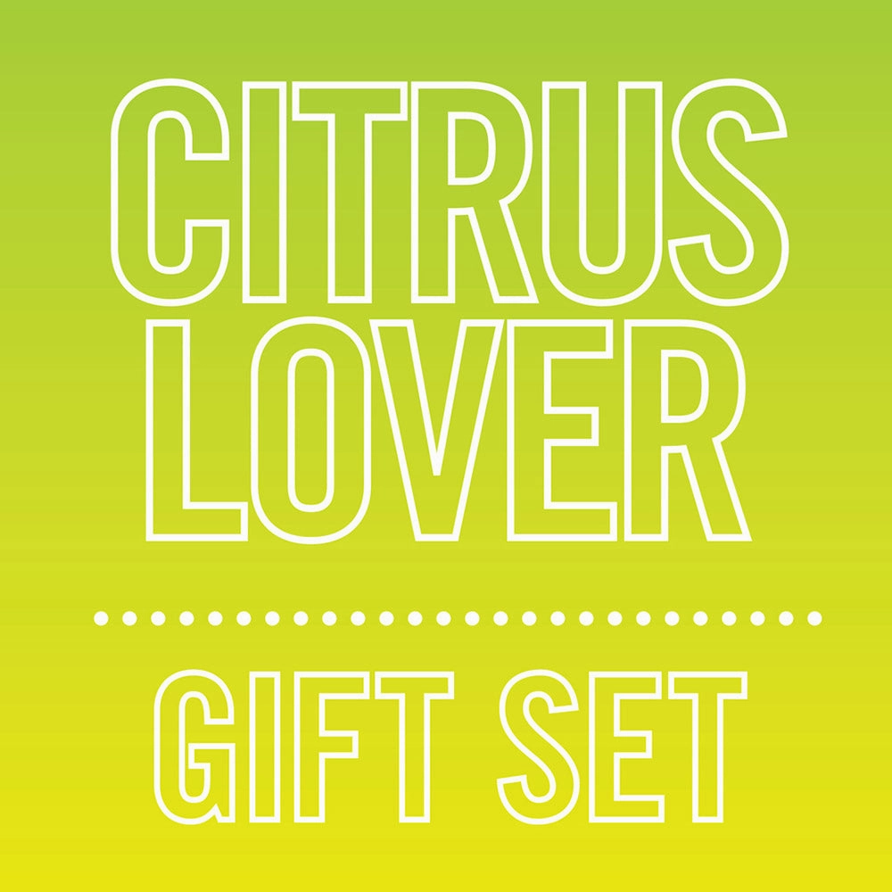 Our Tiny Bees Citrus Large Skincare Gift Set