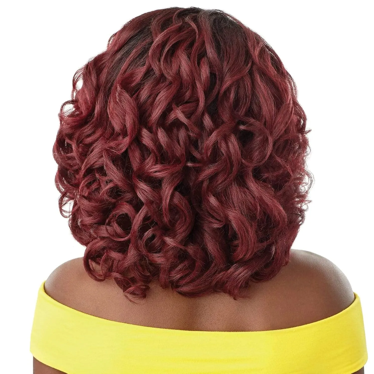 Outre Converti Cap Synthetic Wig - LADY LIONESS (1B Off Black)