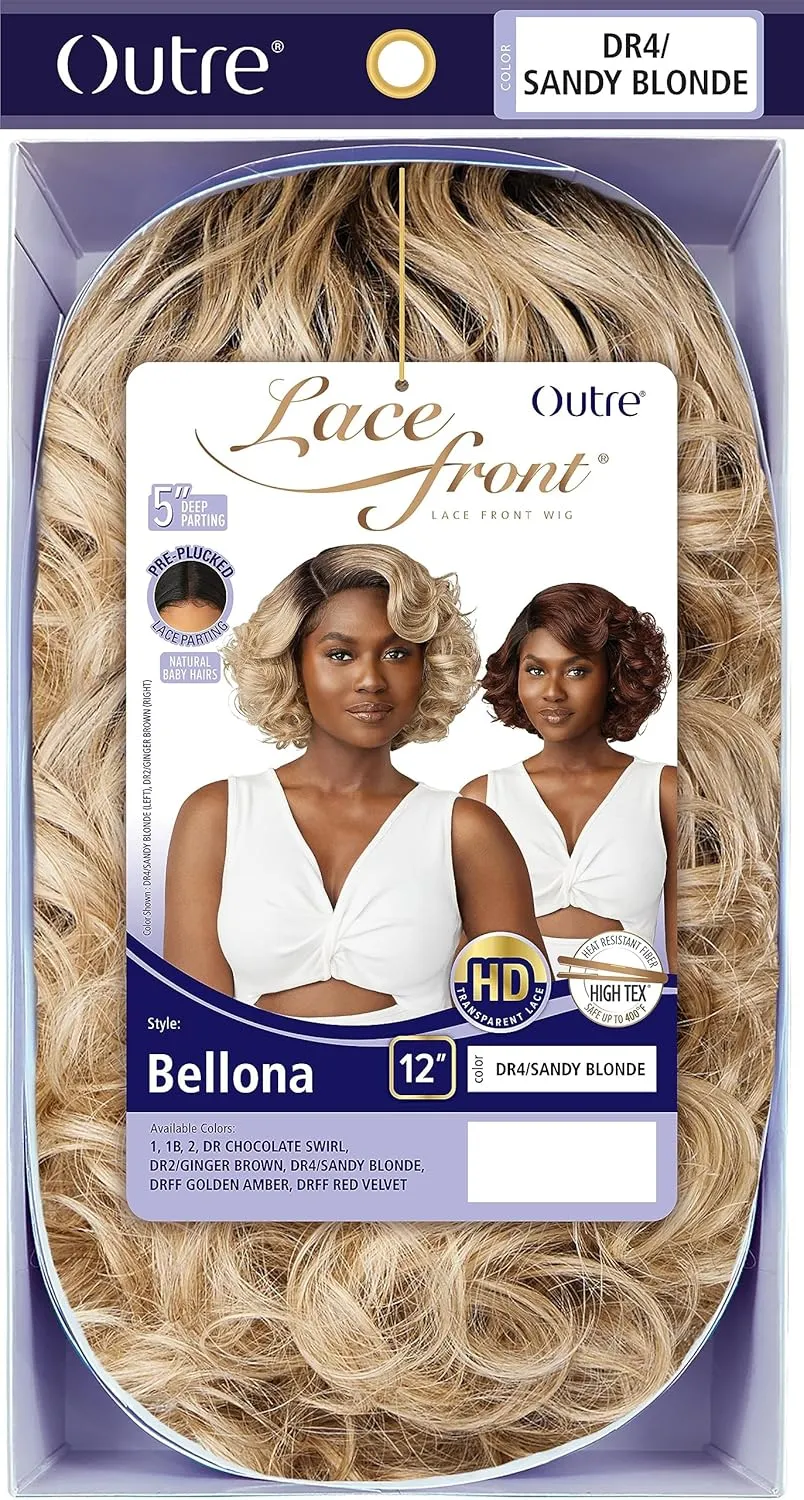 Outre Lace Front Wig - Bellona (DRFF RED VELVET)