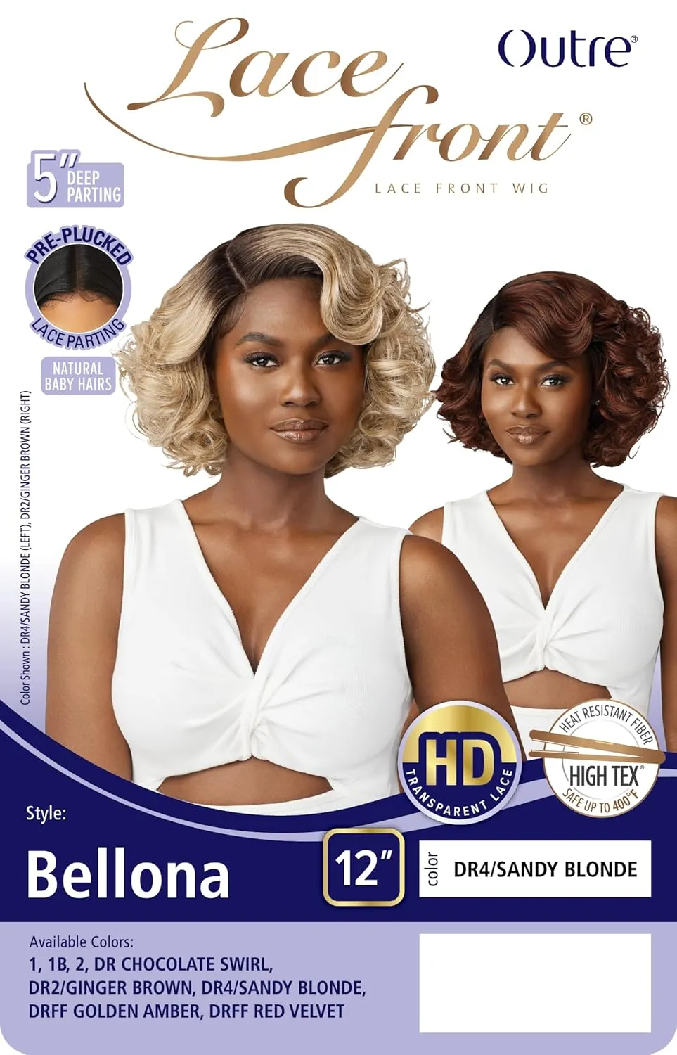 Outre Lace Front Wig - Bellona (DRFF RED VELVET)