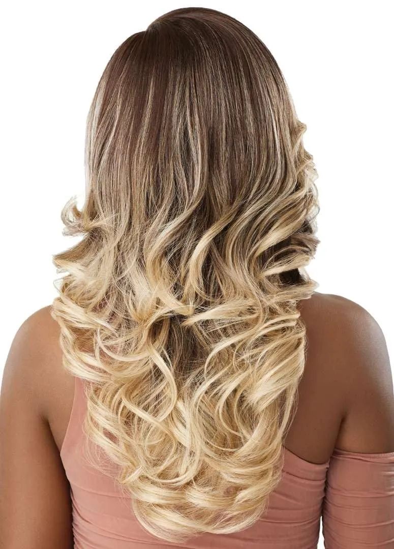 Outre Lace Front Wig - Melted Hairline - Casella (RED VELVET)