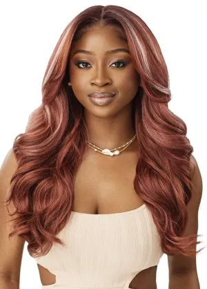 Outre Lace Front Wig - Melted Hairline - Elara (RED VELVET)