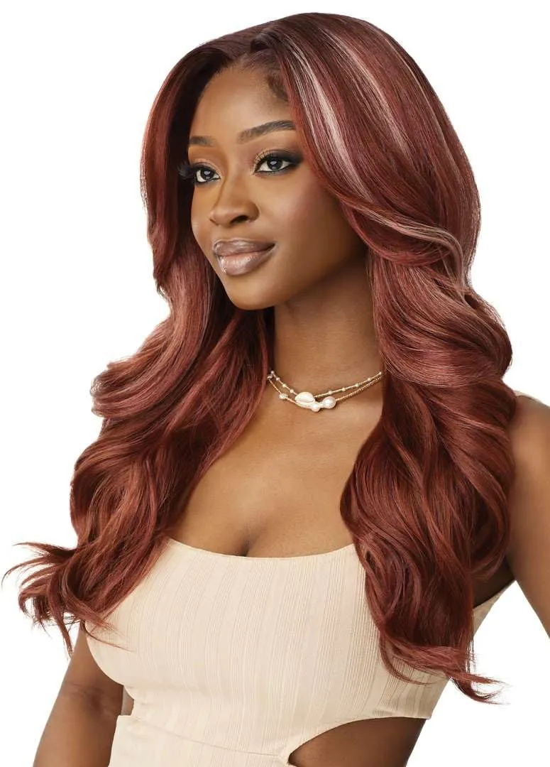 Outre Lace Front Wig - Melted Hairline - Elara (RED VELVET)