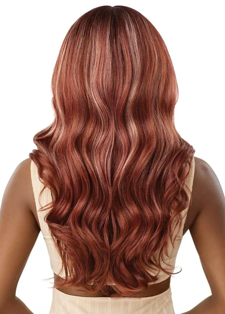 Outre Lace Front Wig - Melted Hairline - Elara (RED VELVET)
