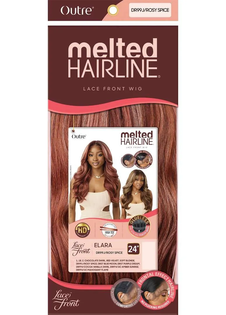 Outre Lace Front Wig - Melted Hairline - Elara (RED VELVET)