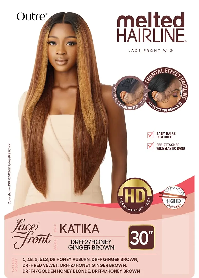 Outre Lace Front Wig - Melted Hairline – KATIKA (DRFF RED VELVET)