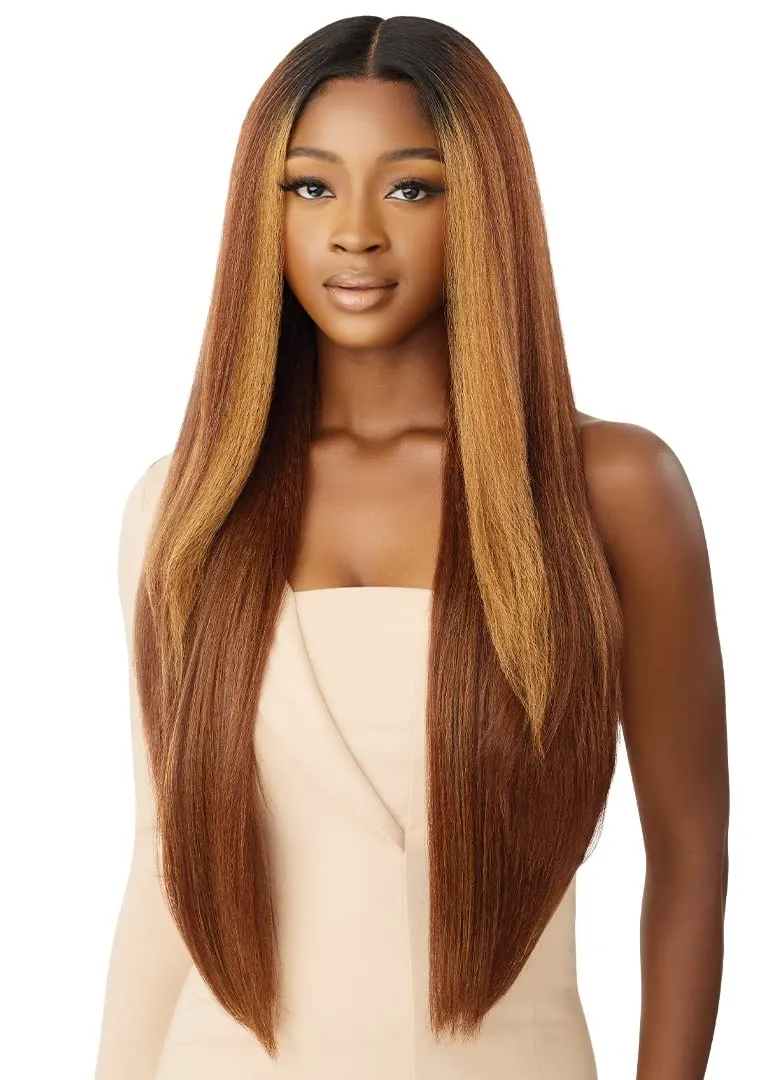 Outre Lace Front Wig - Melted Hairline – KATIKA (PLATINUM BLONDE 613)