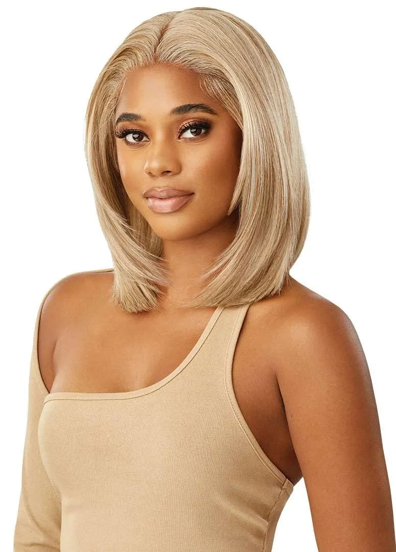 Outre Lace Front Wig - Melted Hairline - Mora (RED VELVET)