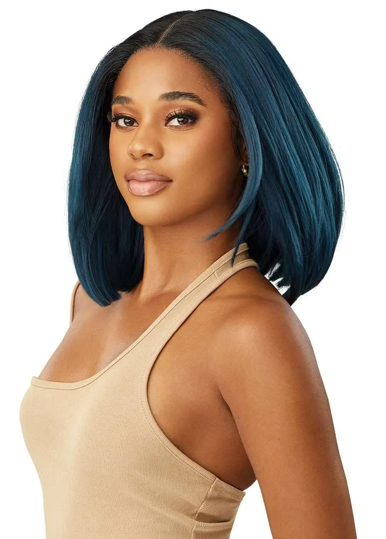 Outre Lace Front Wig - Melted Hairline - Mora (RED VELVET)