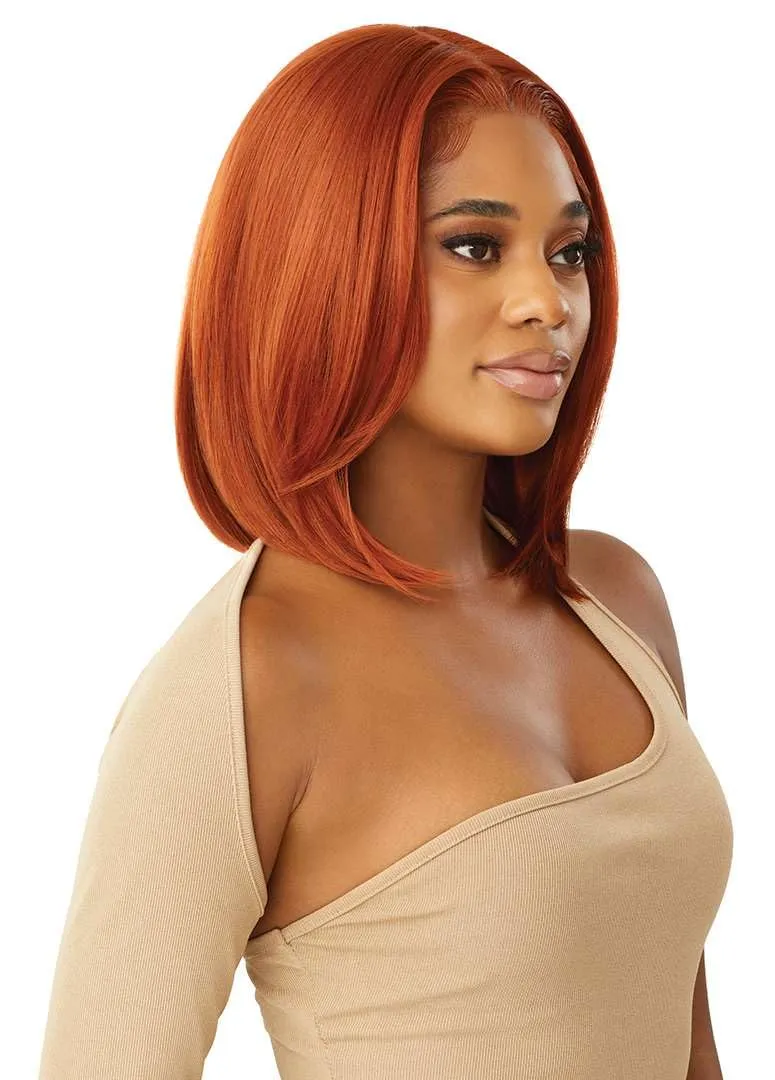 Outre Lace Front Wig - Melted Hairline - Mora (RED VELVET)