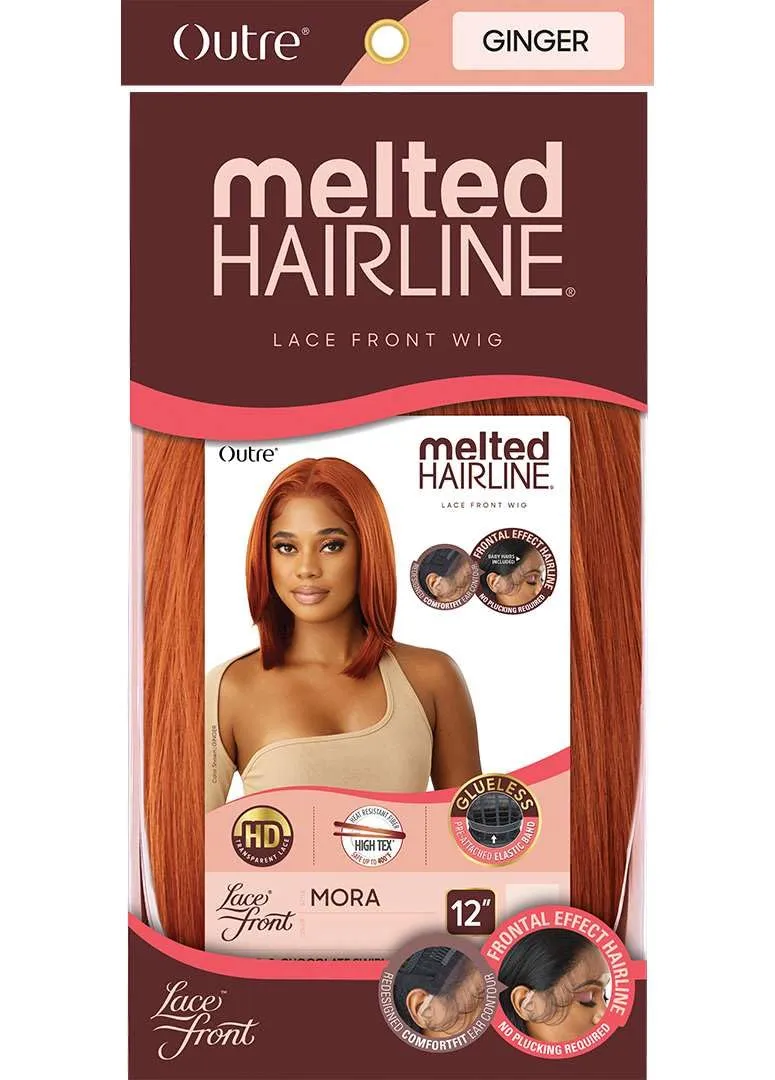 Outre Lace Front Wig - Melted Hairline - Mora (RED VELVET)