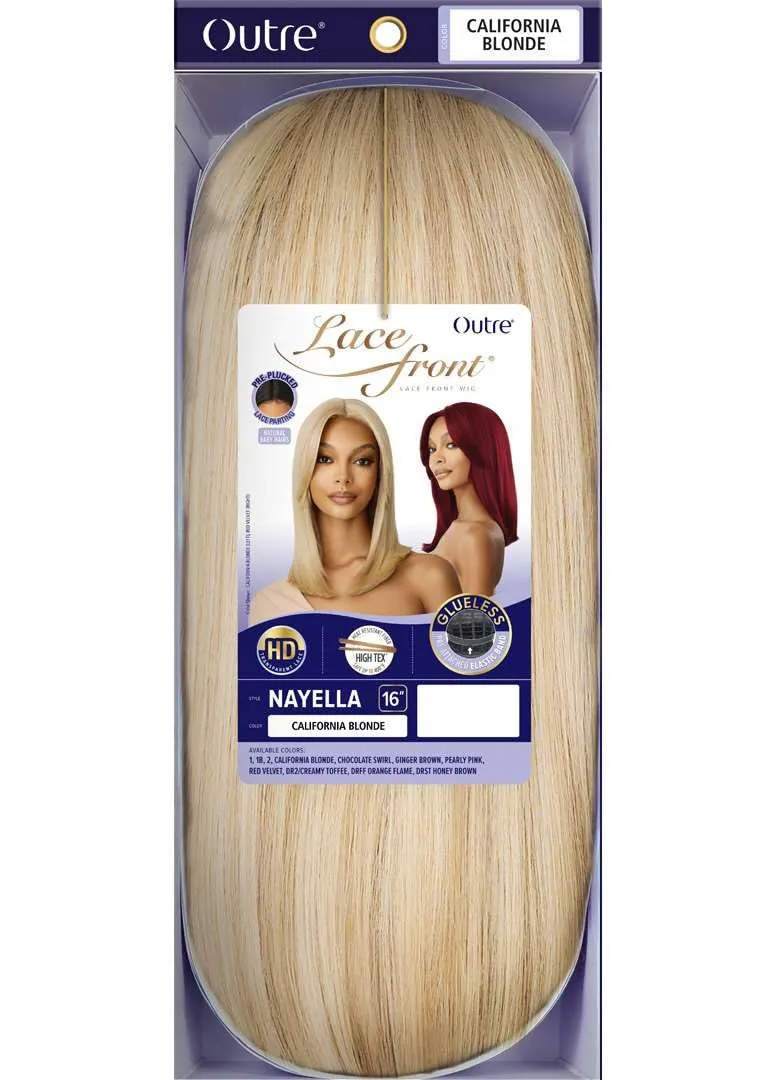 Outre Lace Front Wig - Nayella (RED VELVET)