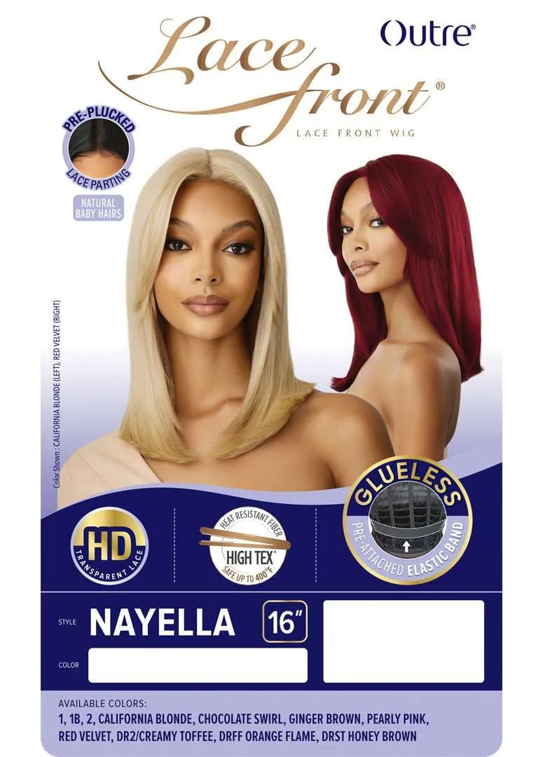 Outre Lace Front Wig - Nayella (RED VELVET)