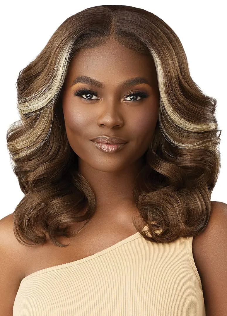 Outre Lace Front Wig - Perfect Hair Line 13X4 - Imani (DRFF RED VELVET)